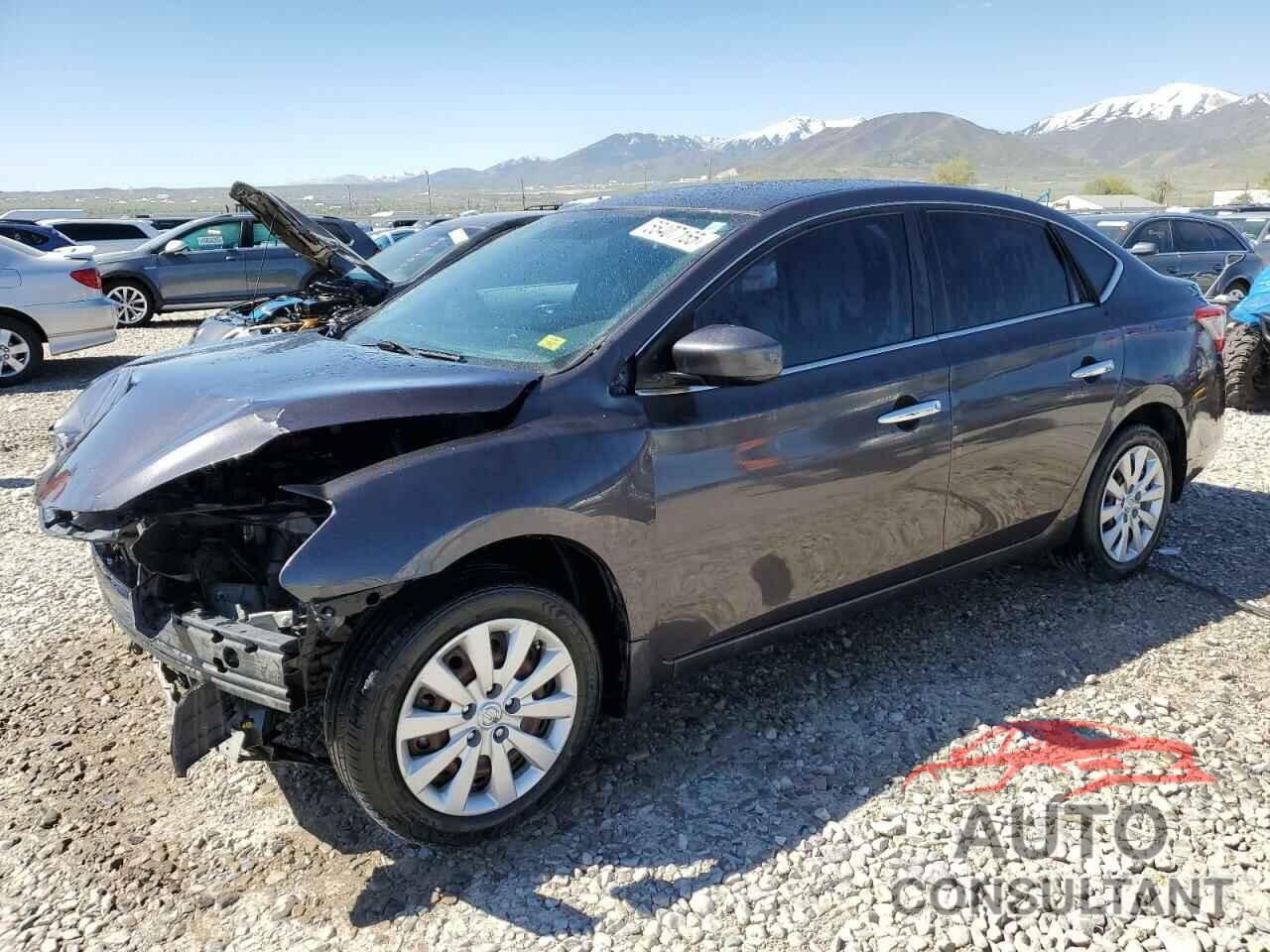 NISSAN SENTRA 2014 - 3N1AB7AP4EL691856