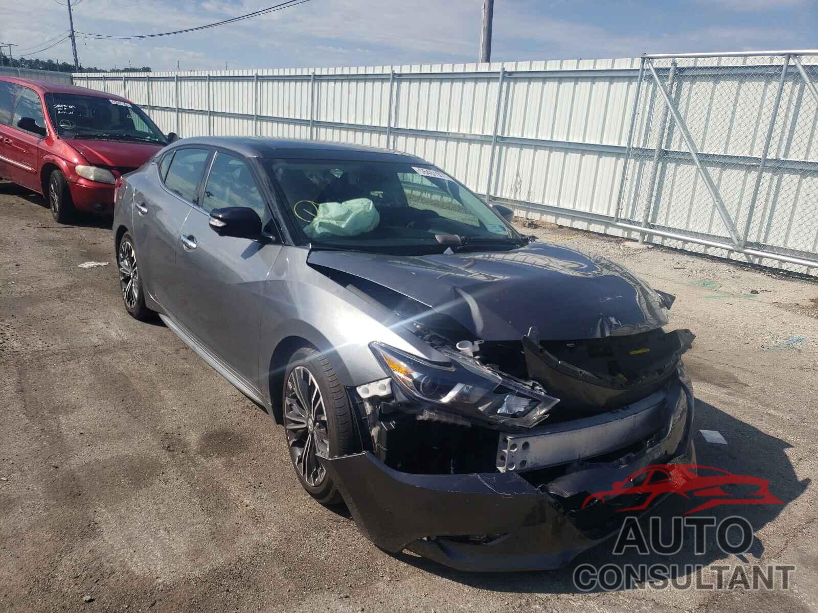 NISSAN MAXIMA 2018 - 1N4AA6APXJC405384