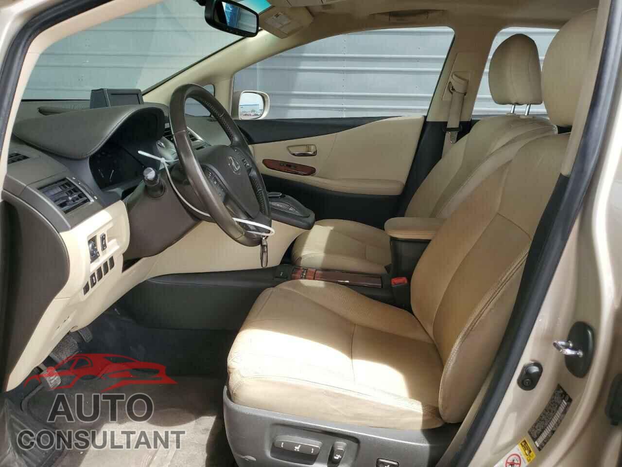 LEXUS HS 2011 - JTHBB1BA9B2044647