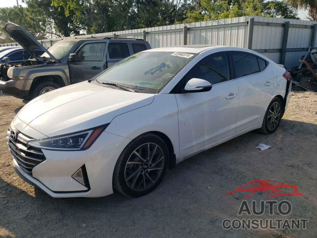 HYUNDAI ELANTRA 2020 - 5NPD84LF3LH537793