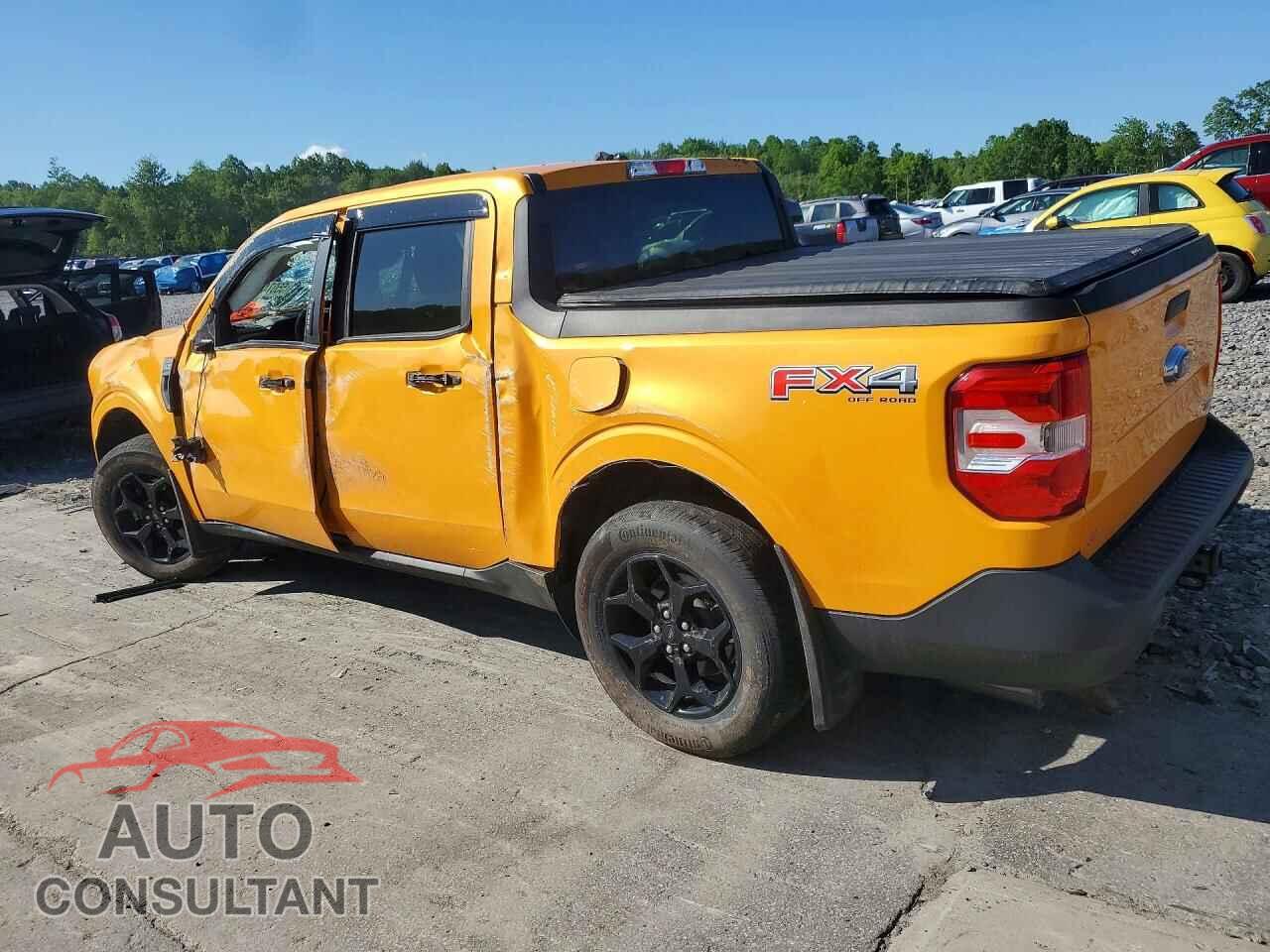 FORD MAVERICK 2022 - 3FTTW8F96NRA72277