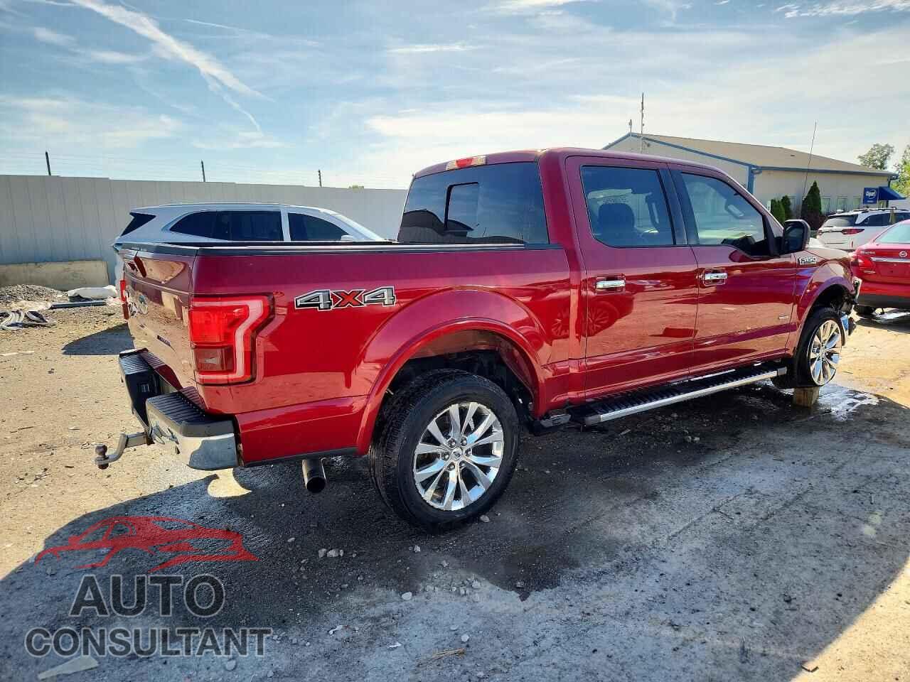 FORD F150 2015 - 1FTEW1EGXFFA52032