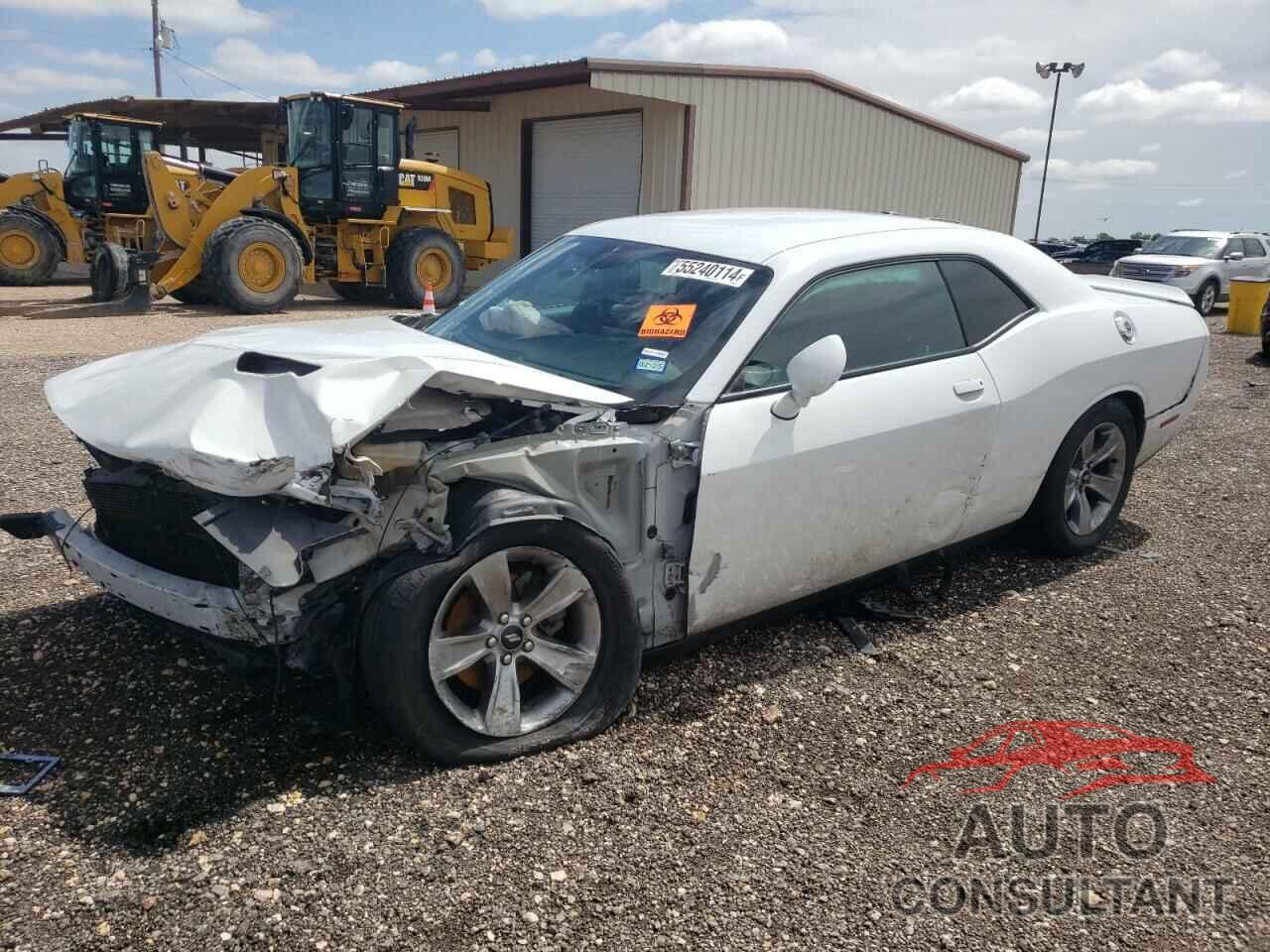 DODGE CHALLENGER 2019 - 2C3CDZAG2KH668662