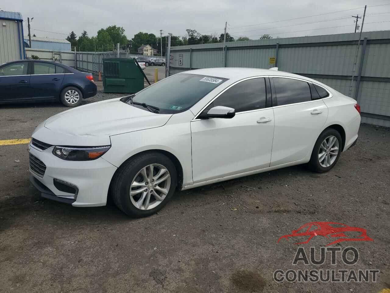 CHEVROLET MALIBU 2018 - 1G1ZD5ST1JF146060