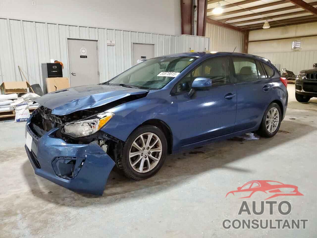 SUBARU IMPREZA 2013 - JF1GPAB6XD2217119