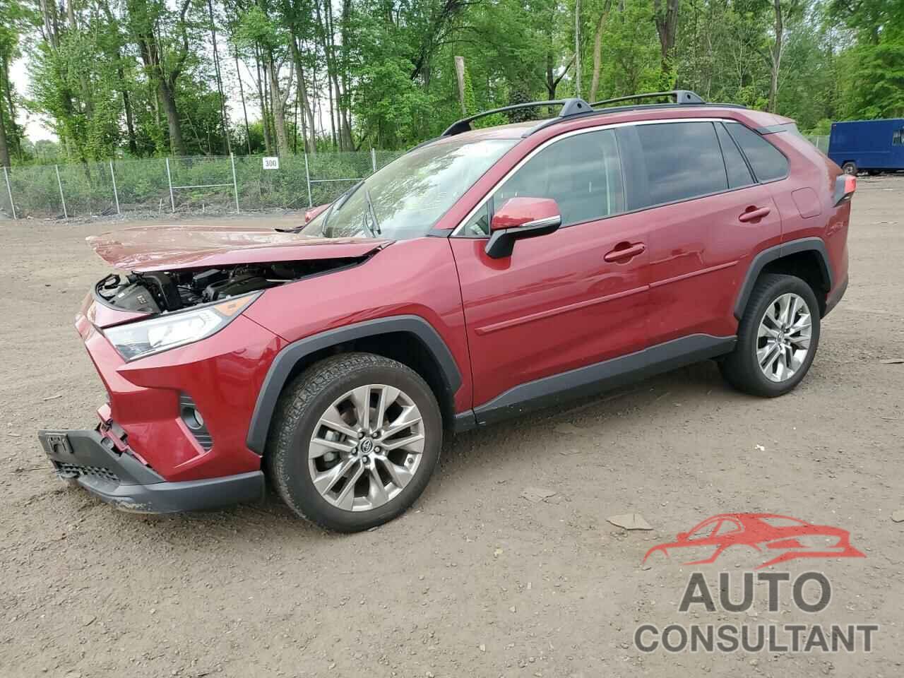 TOYOTA RAV4 2019 - JTMA1RFV8KJ012497