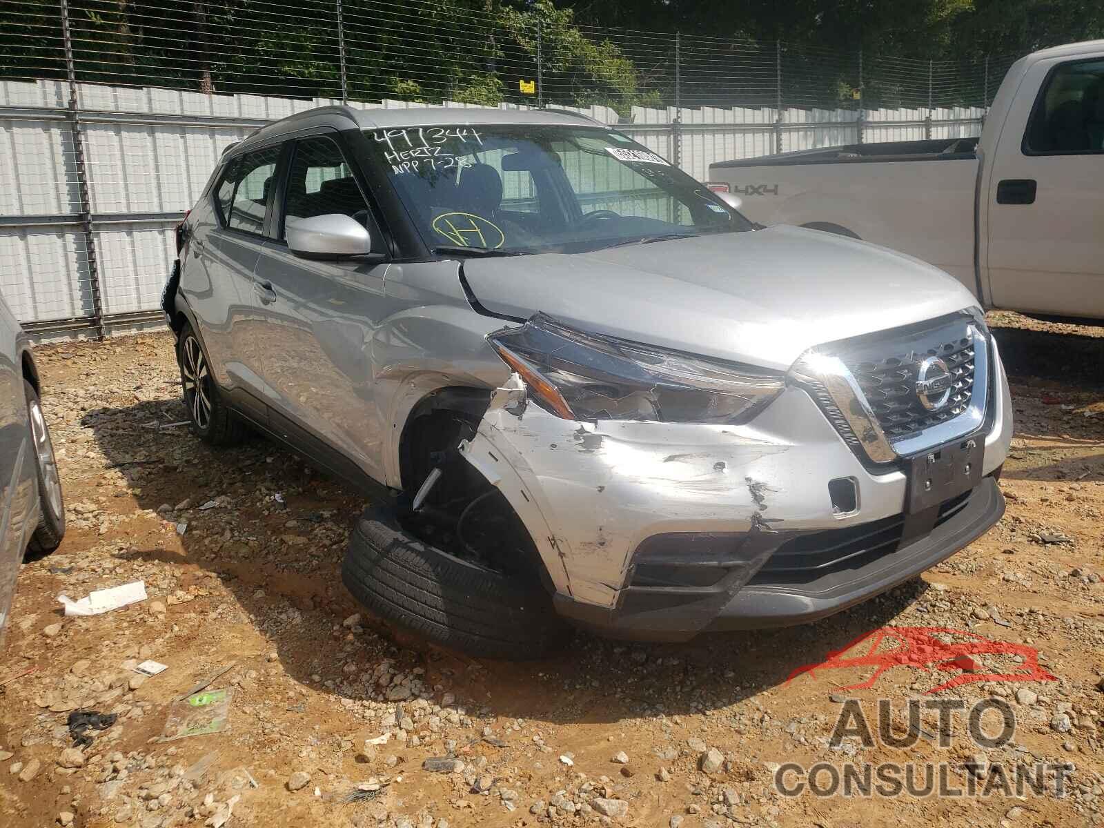 NISSAN KICKS 2020 - 3N1CP5CV5LL497344