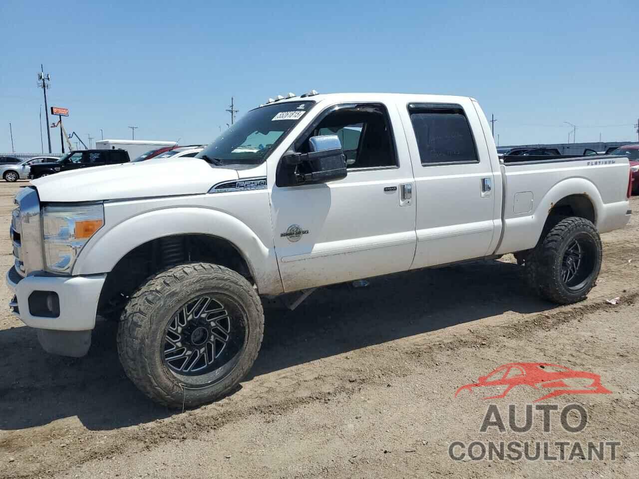 FORD F250 2013 - 1FT7W2BT7DEA11411