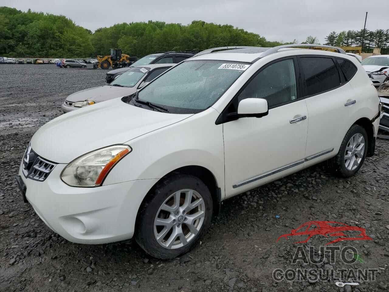 NISSAN ROGUE 2013 - JN8AS5MVXDW109560
