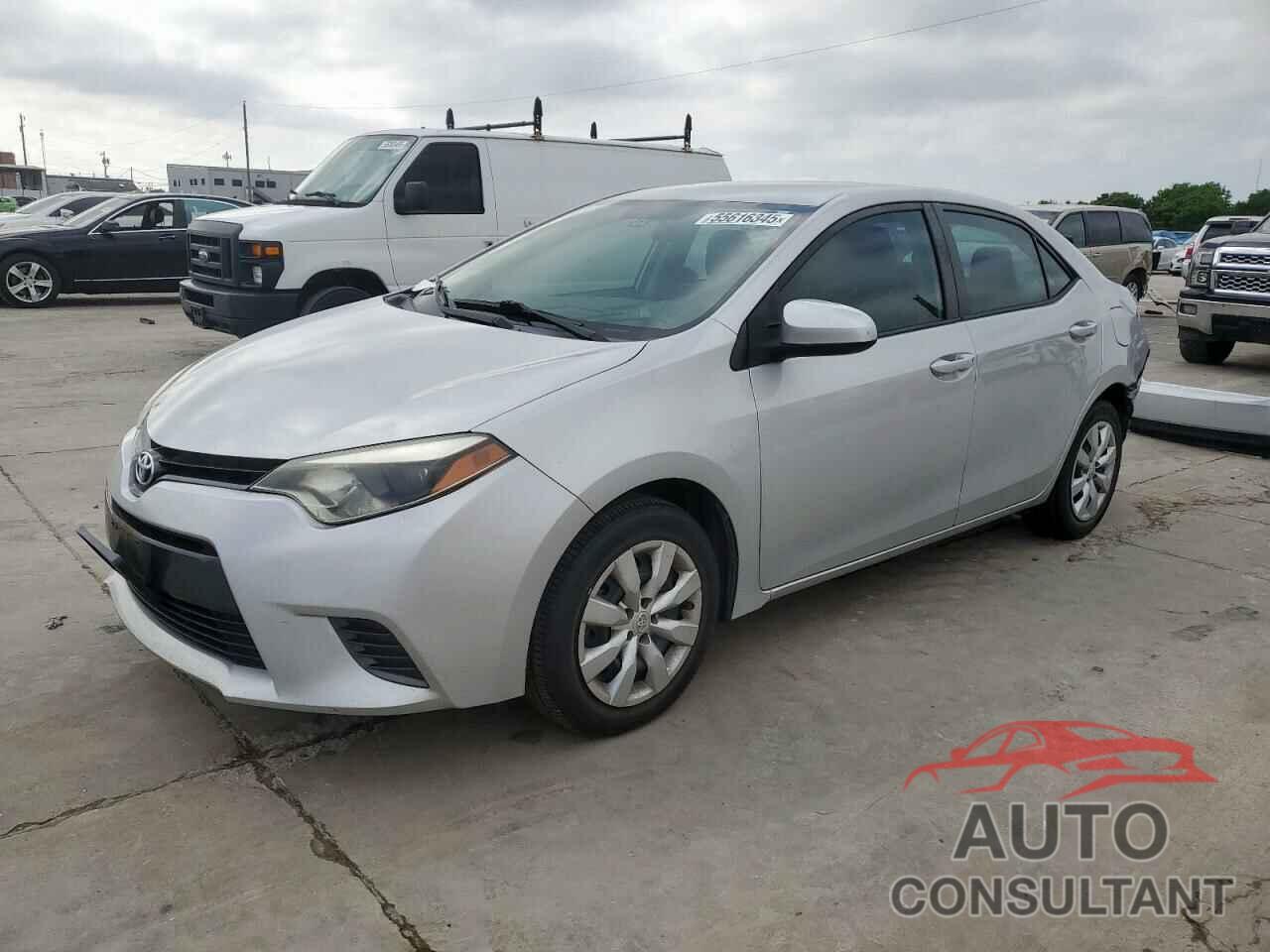 TOYOTA COROLLA 2016 - 5YFBURHE4GP422421