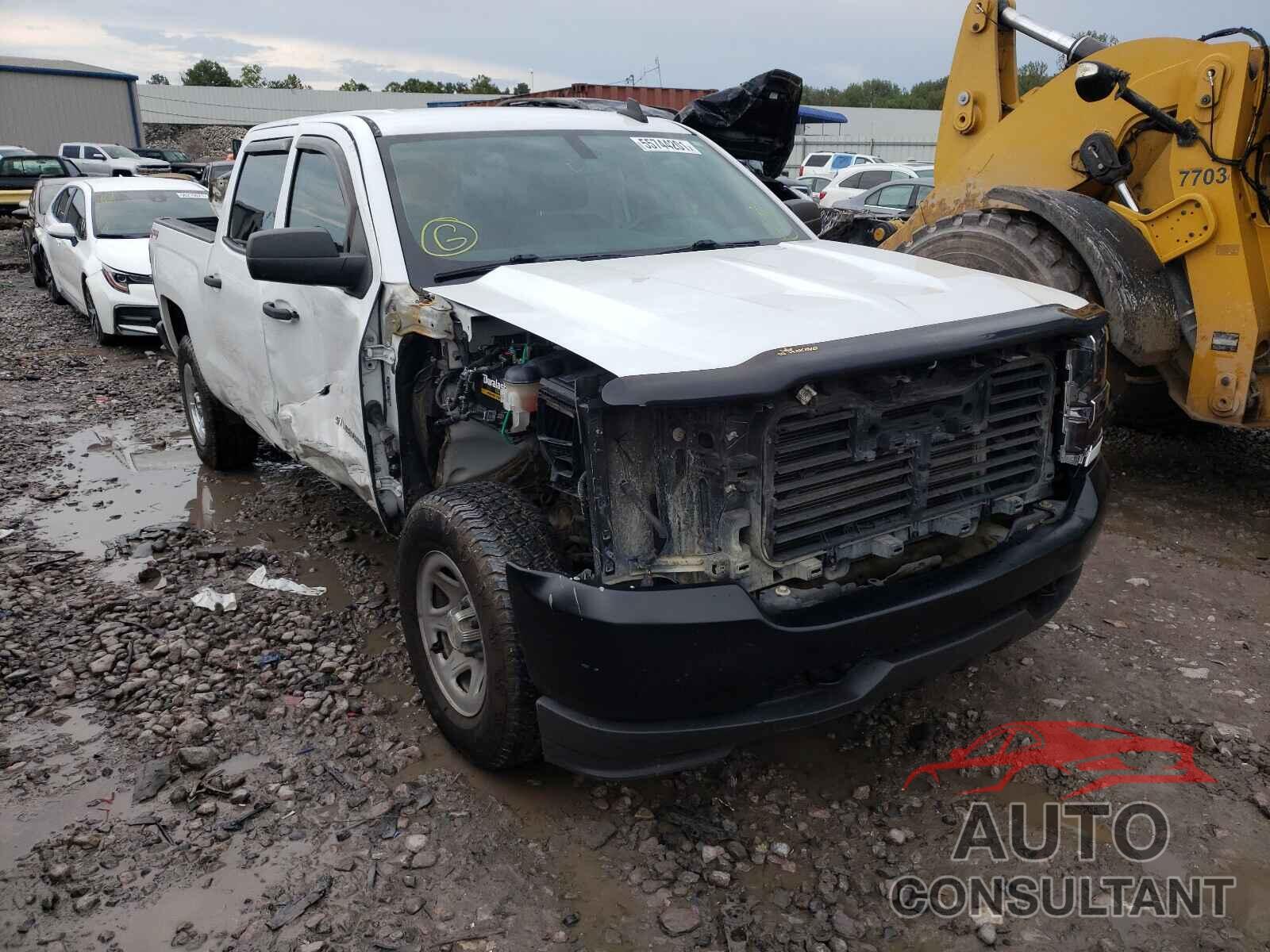 CHEVROLET SILVERADO 2017 - 3GCUKNEC3HG223359