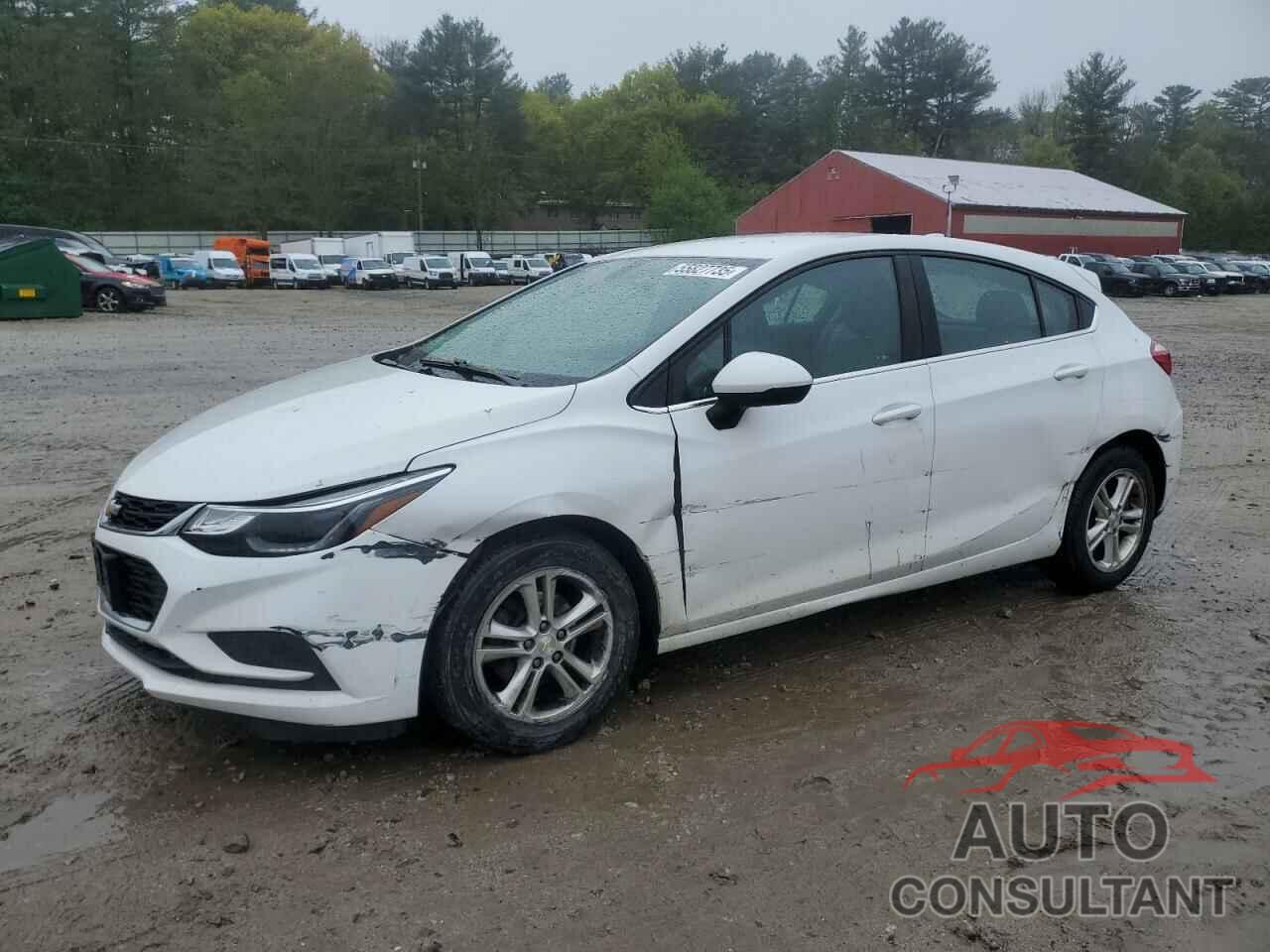 CHEVROLET CRUZE 2017 - 3G1BE6SM6HS570319