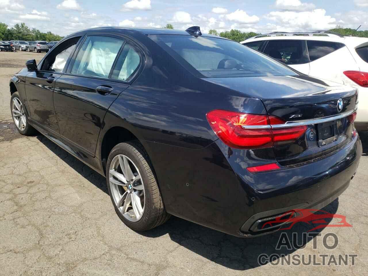 BMW 7 SERIES 2017 - WBA7E4C52HGU99348