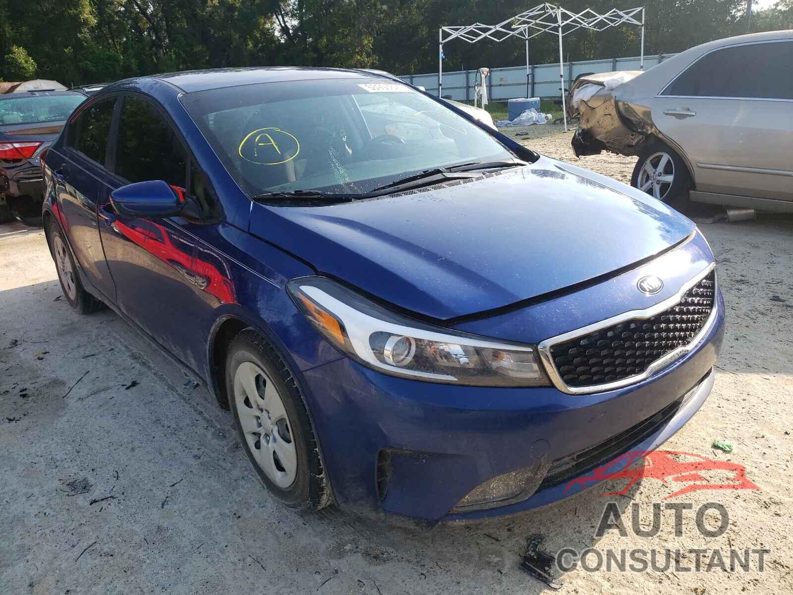 KIA FORTE 2018 - 3KPFK4A74JE176209