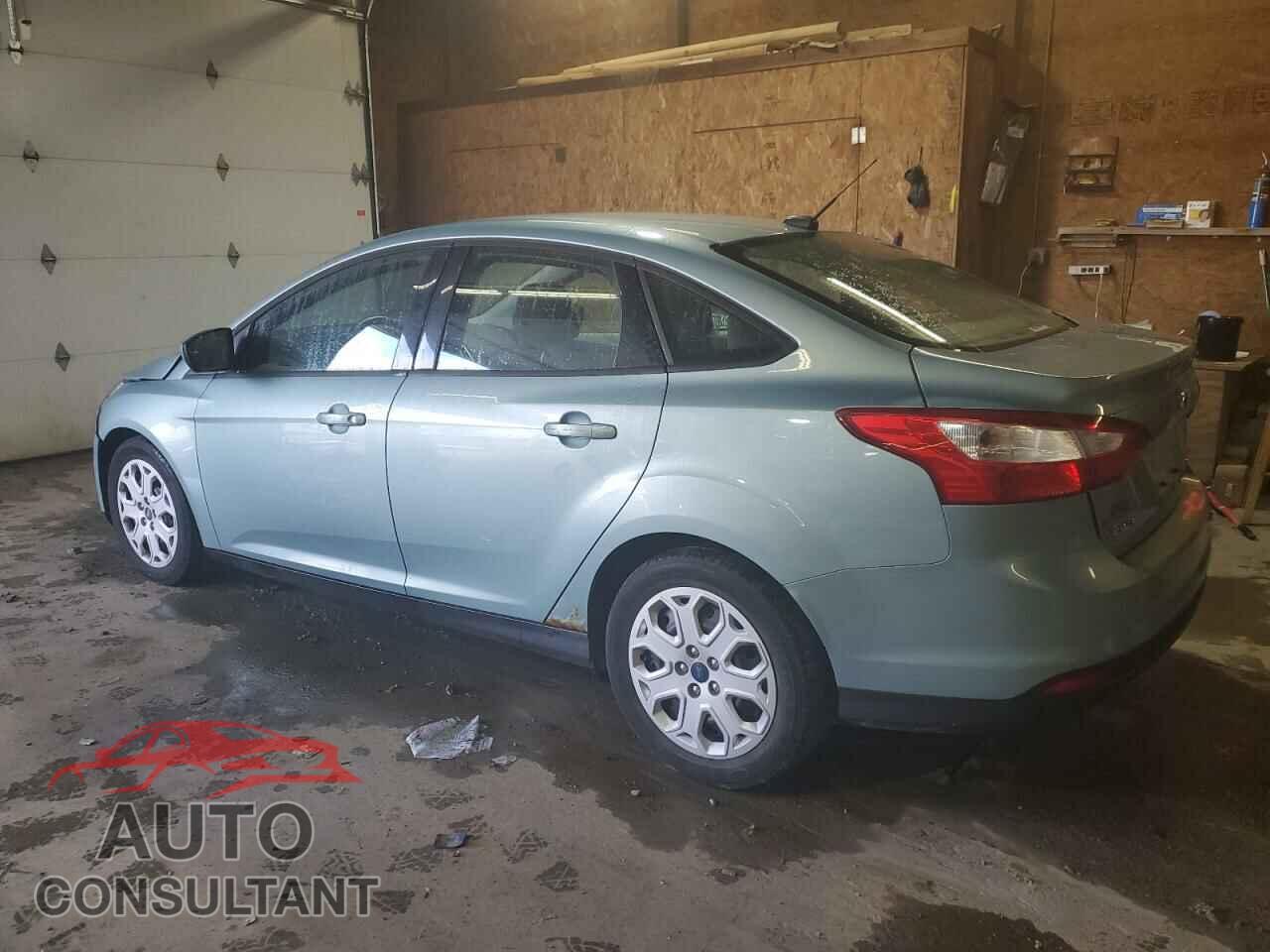 FORD FOCUS 2012 - 1FAHP3F21CL214660