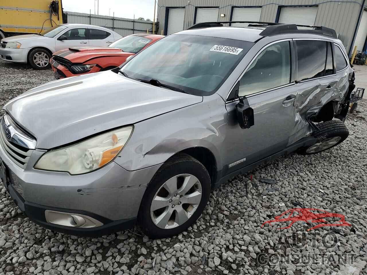 SUBARU OUTBACK 2010 - 4S4BRCBC6A3329286