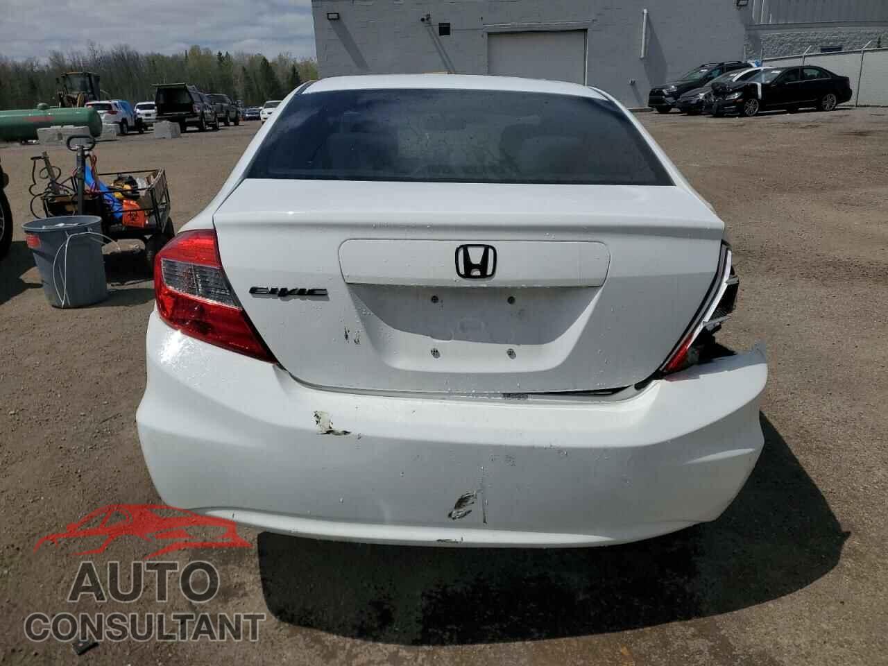 HONDA CIVIC 2012 - 2HGFB2F40CH103138