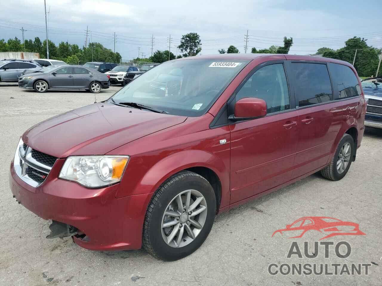 DODGE CARAVAN 2014 - 2C4RDGBG9ER191218