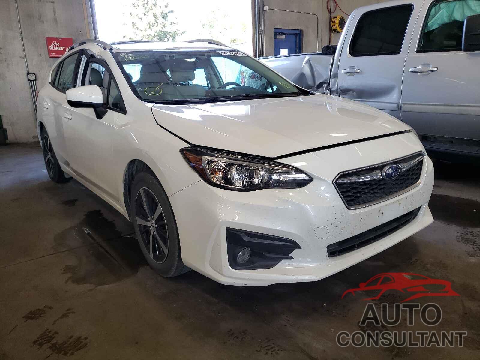SUBARU IMPREZA 2019 - 4S3GTAD65K3750716