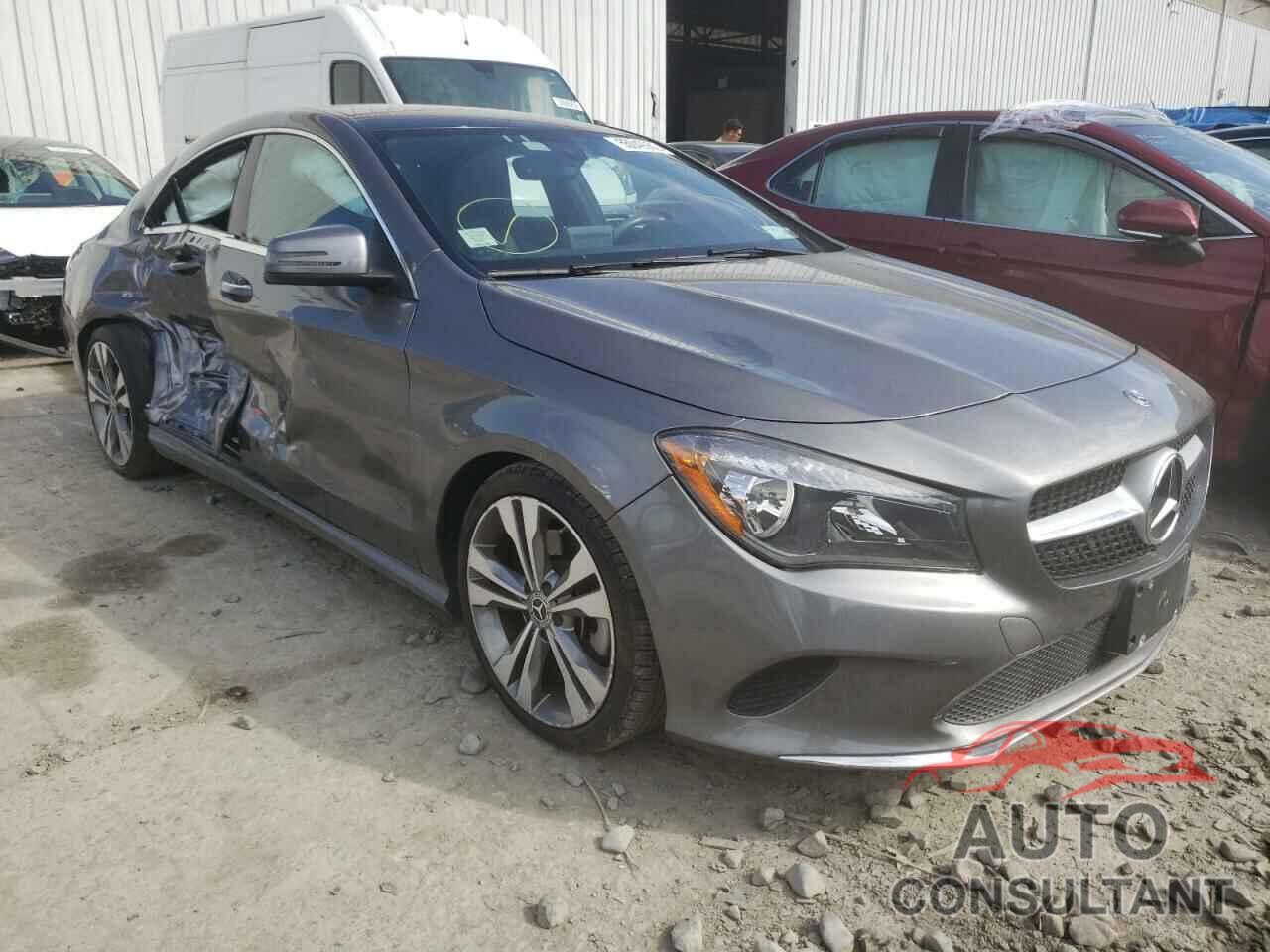 MERCEDES-BENZ CLA-CLASS 2018 - WDDSJ4GB9JN673559