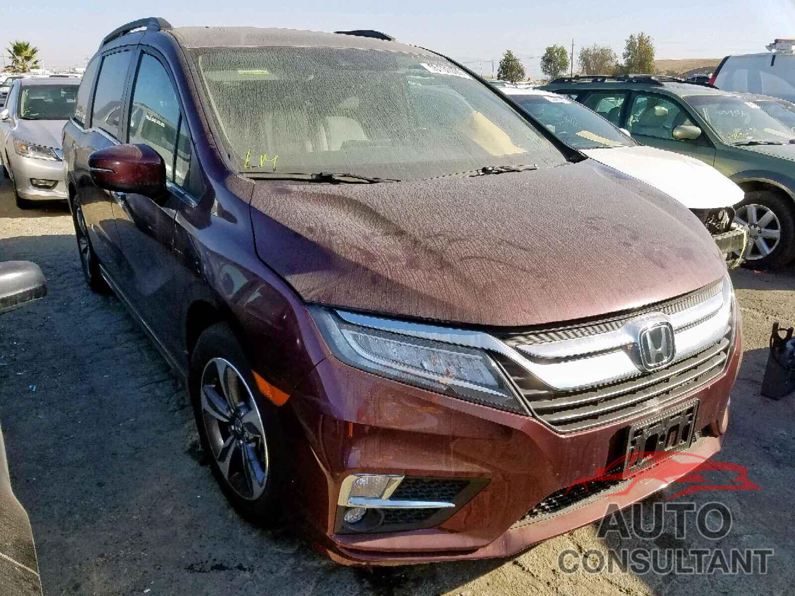 HONDA ODYSSEY 2018 - 5FNRL6H89JB000691