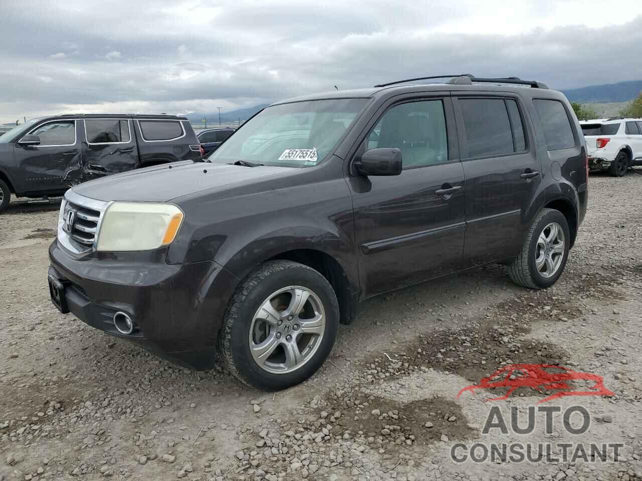 HONDA PILOT 2012 - 5FNYF4H47CB002995
