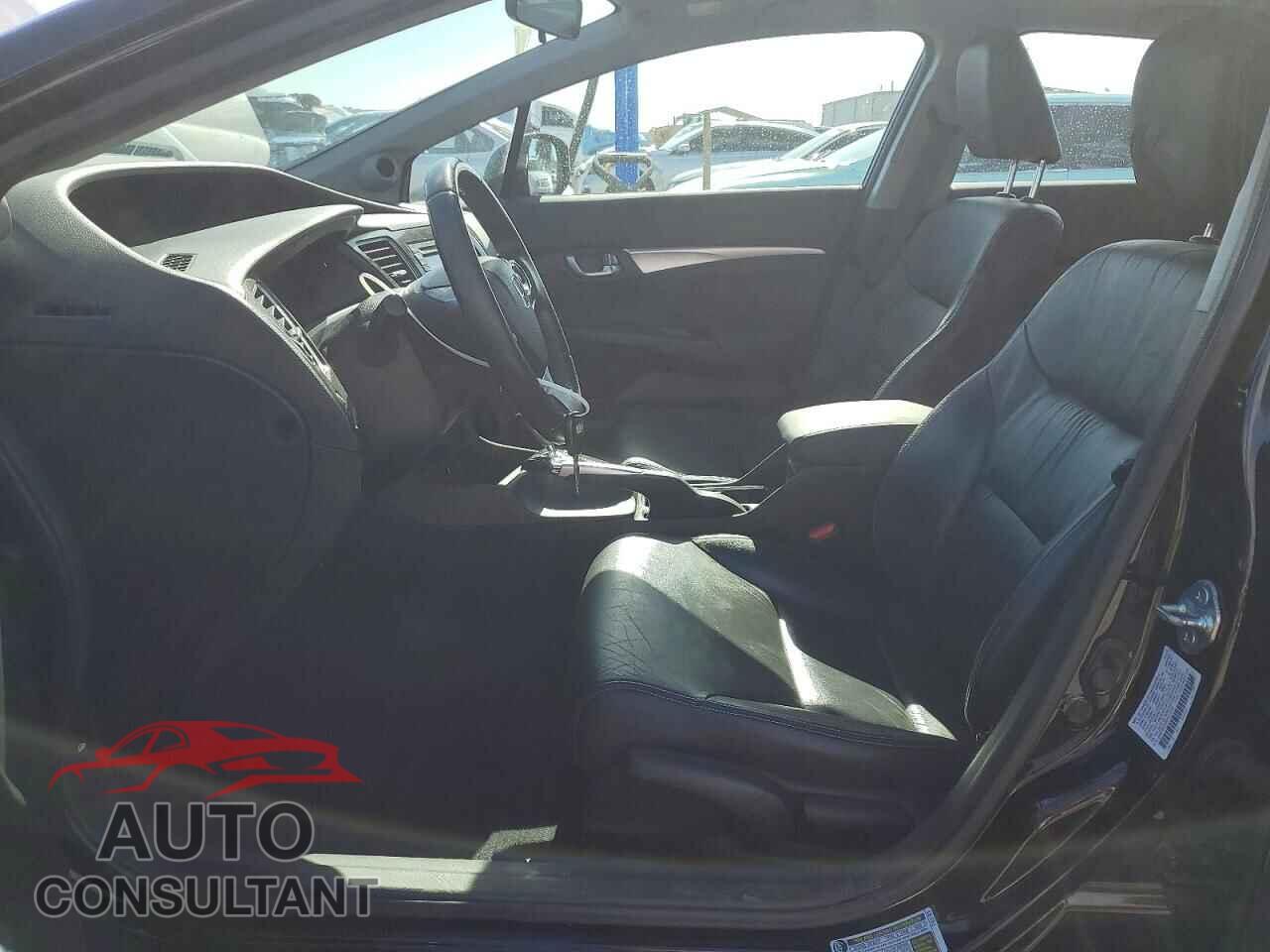 HONDA CIVIC 2013 - 2HGFB2F92DH514750