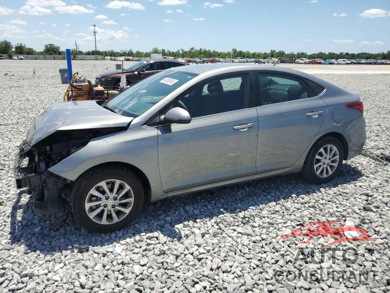 HYUNDAI ACCENT 2022 - 3KPC24A64NE158826