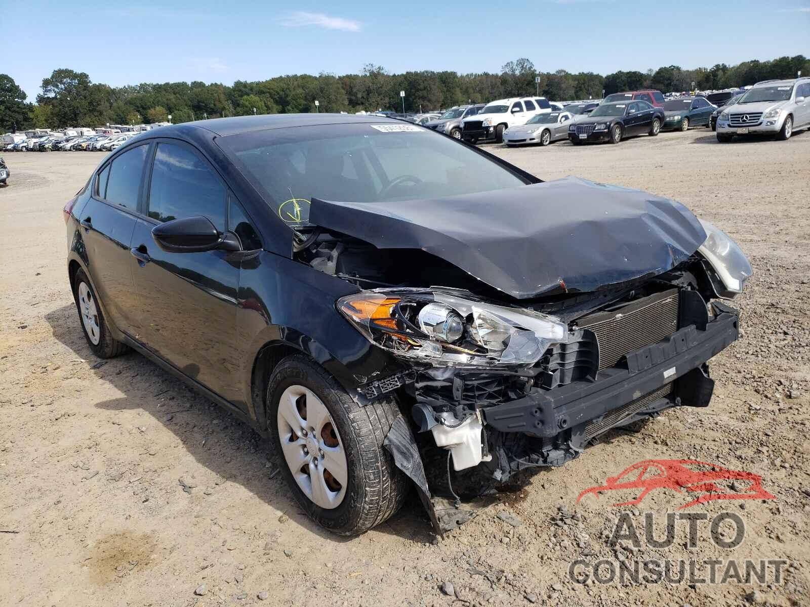 KIA FORTE 2016 - KNAFK4A6XG5483392