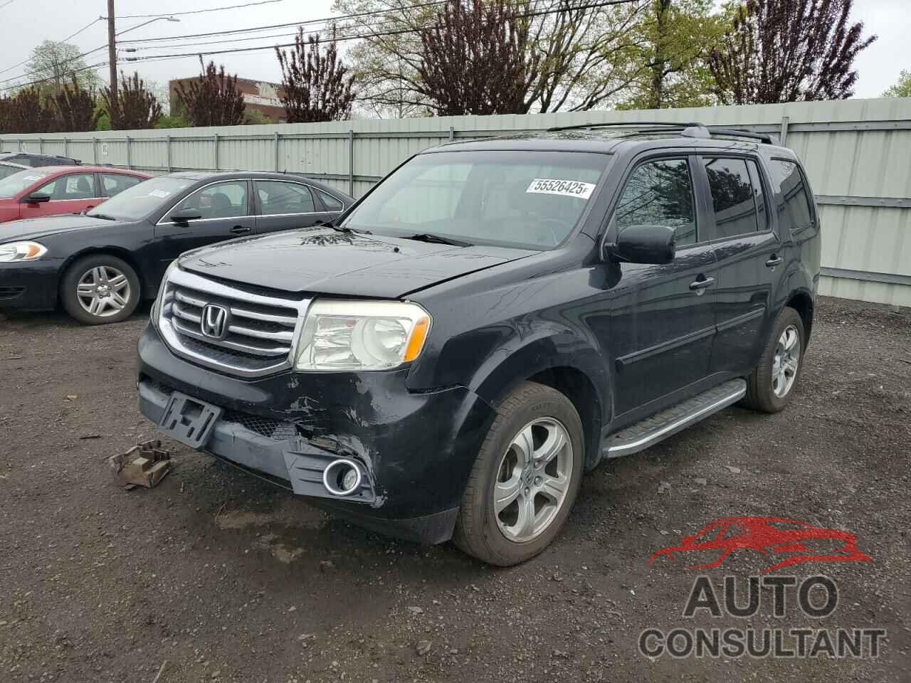 HONDA PILOT 2015 - 5FNYF4H58FB052849