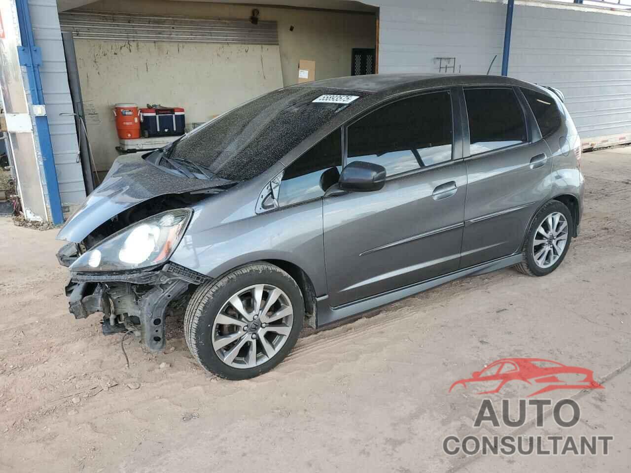HONDA FIT 2013 - JHMGE8H56DC001445