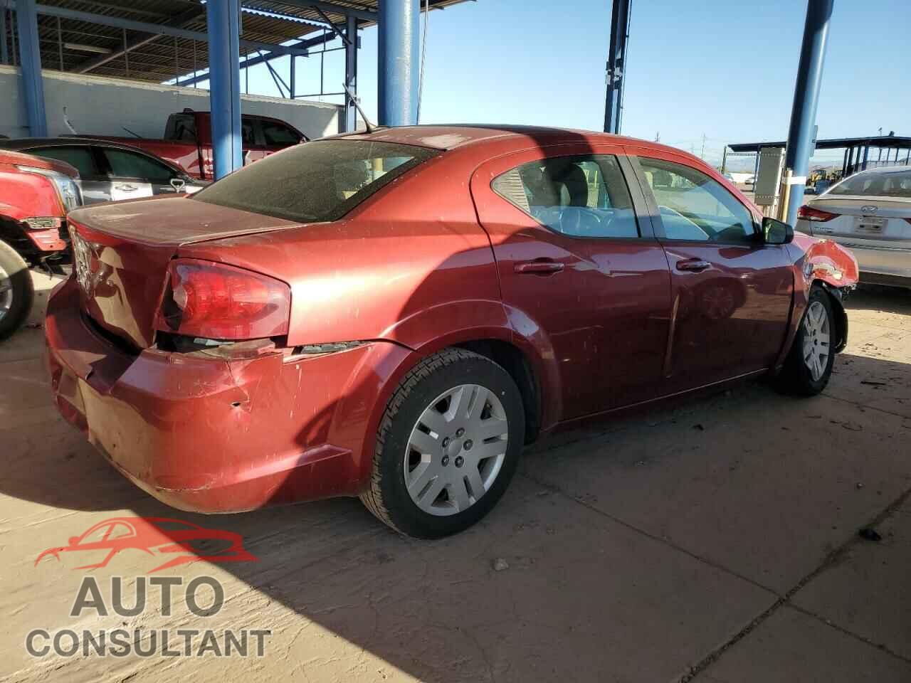 DODGE AVENGER 2014 - 1C3CDZAB0EN216323