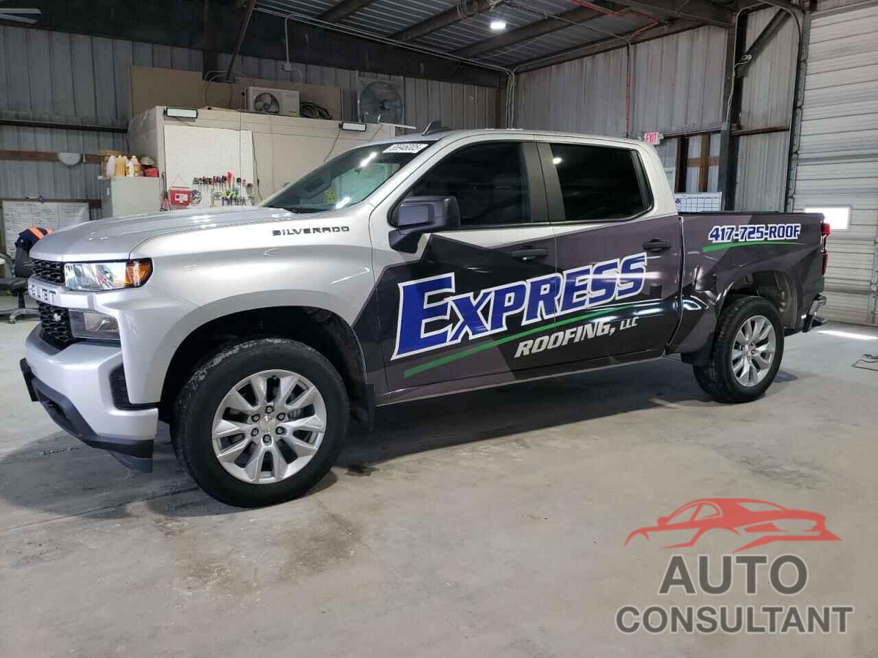 CHEVROLET ALL Models 2021 - 3GCUYBEF5MG157656