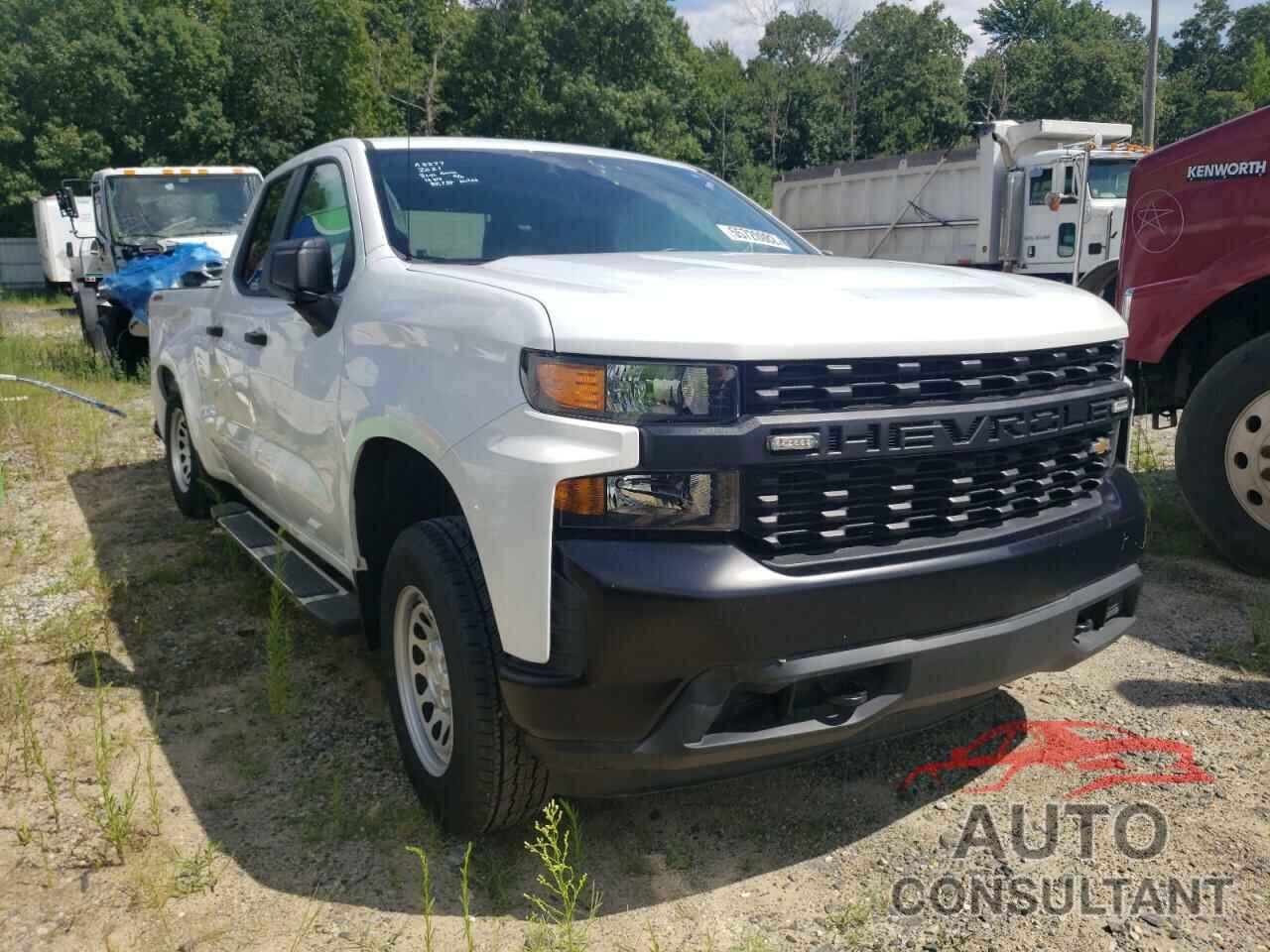 CHEVROLET SILVERADO 2021 - 1GCRYAEFXMZ114463