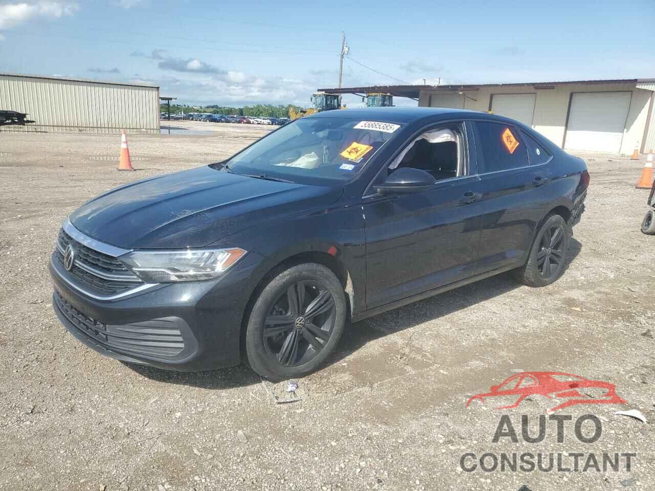 VOLKSWAGEN JETTA 2022 - 3VW7M7BU9NM015612