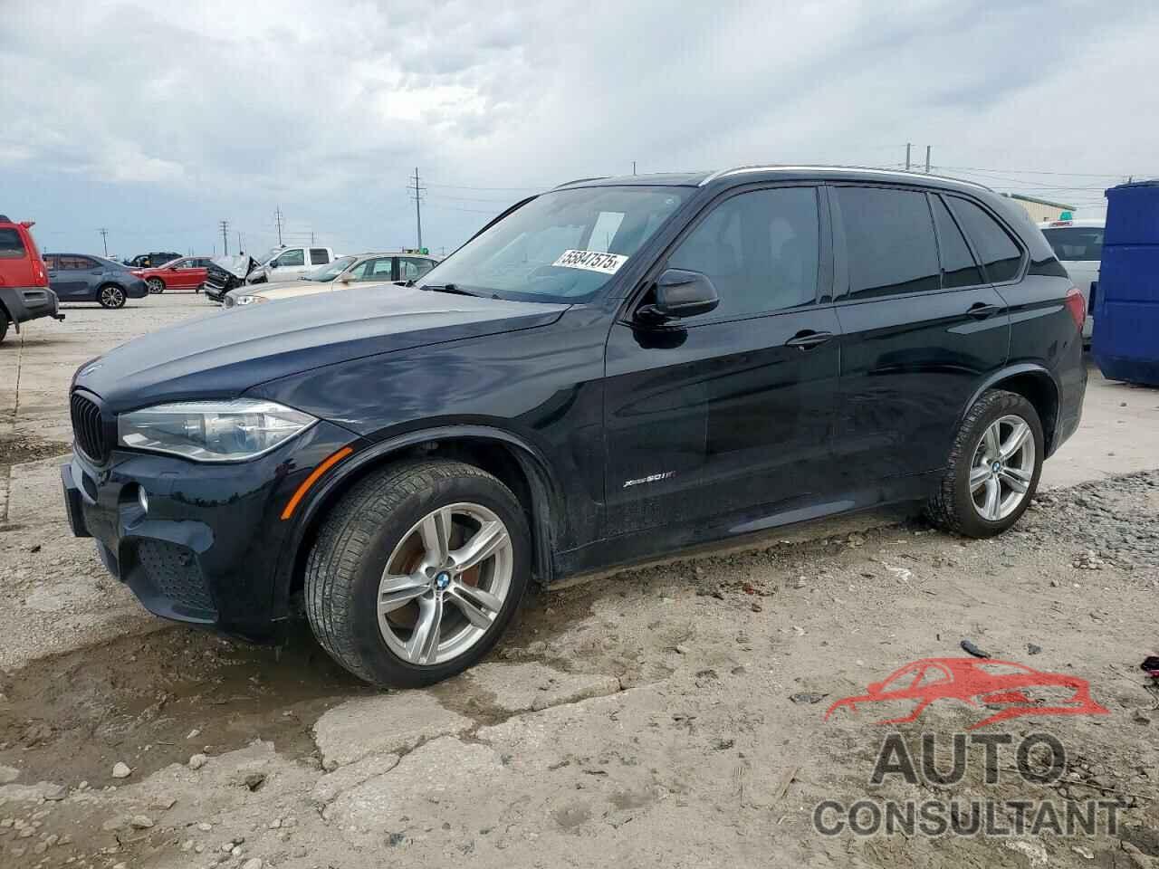 BMW X5 2015 - 5UXKR6C55F0J74811