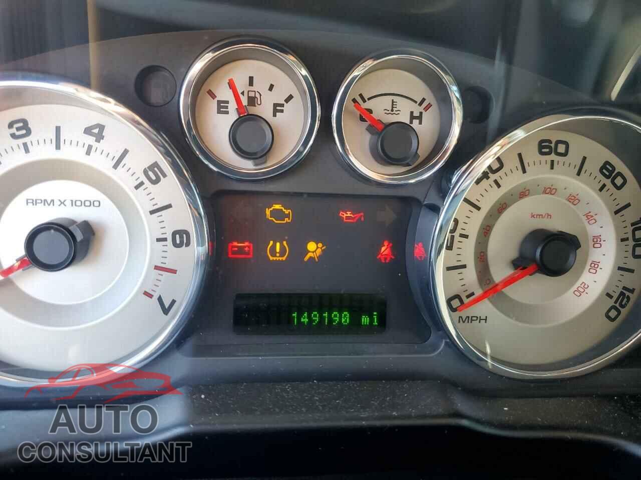 FORD EDGE 2010 - 2FMDK4JC9ABA13563