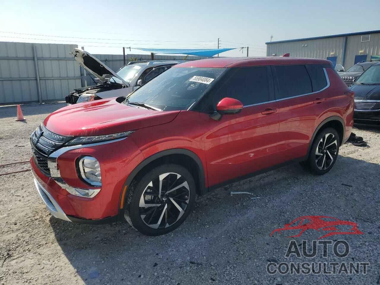 MITSUBISHI OUTLANDER 2023 - JA4J3UA87PZ027168