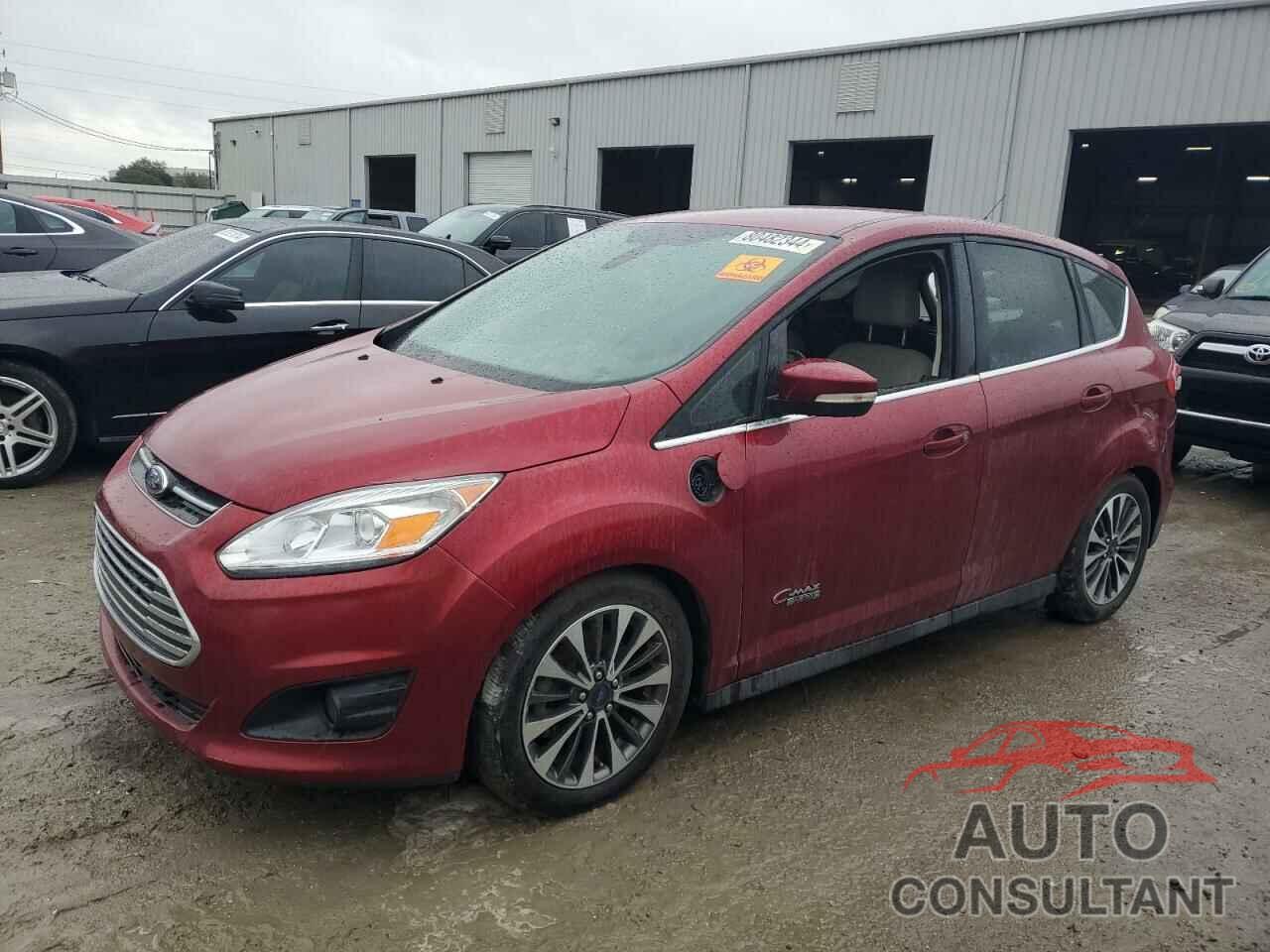 FORD CMAX 2017 - 1FADP5FU1HL107871
