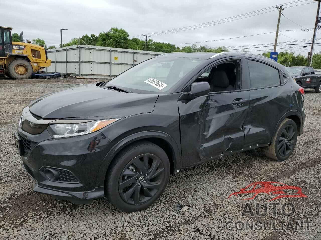 HONDA HR-V 2021 - 3CZRU6H11MM715460