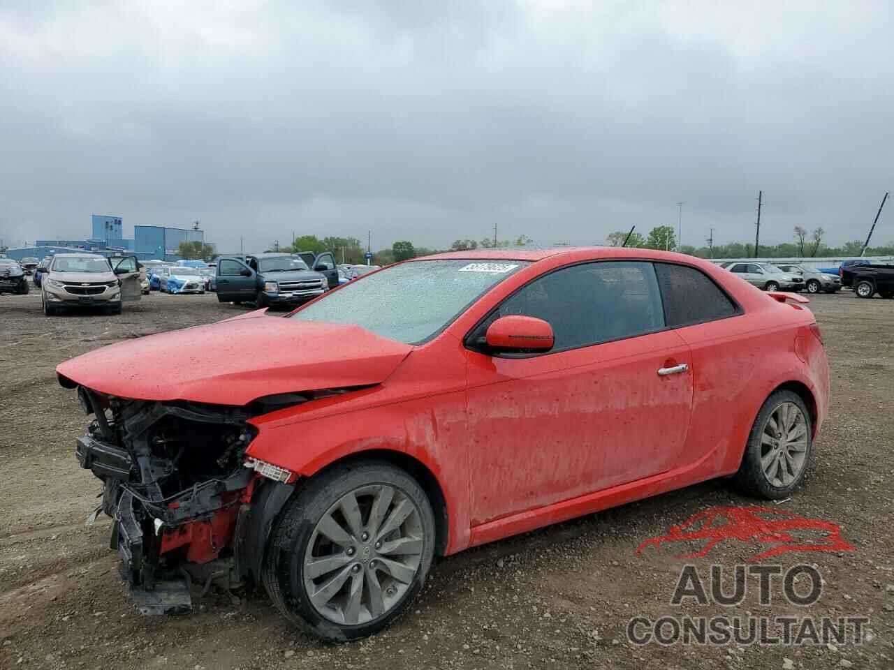 KIA FORTE 2012 - KNAFW6A33C5633553