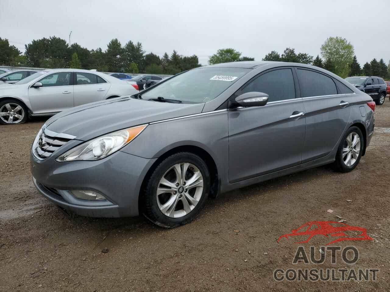 HYUNDAI SONATA 2012 - 5NPEC4AC1CH354873