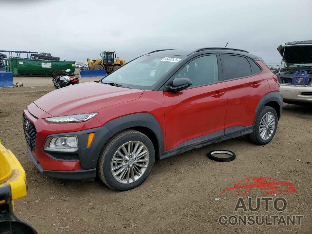 HYUNDAI KONA 2021 - KM8K2CAA1MU739240