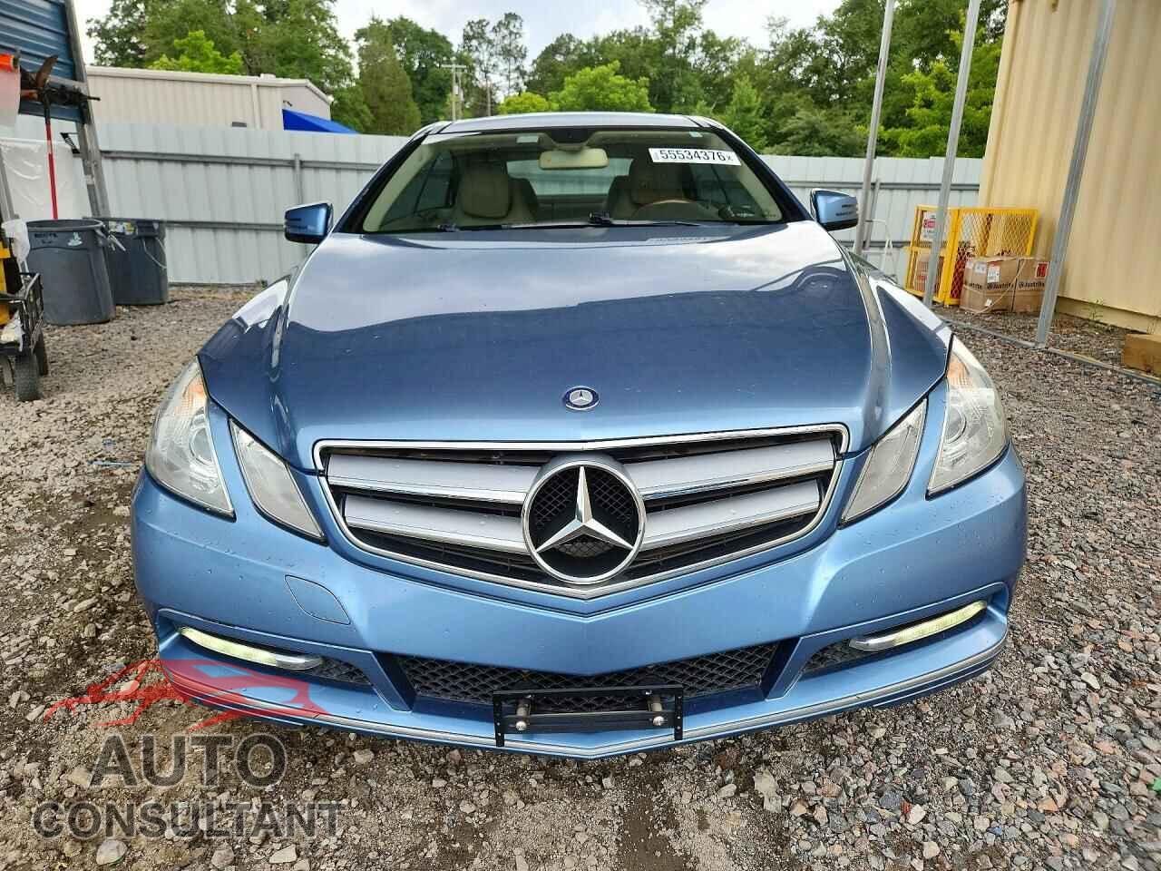 MERCEDES-BENZ E-CLASS 2012 - WDDKJ5KB5CF147570
