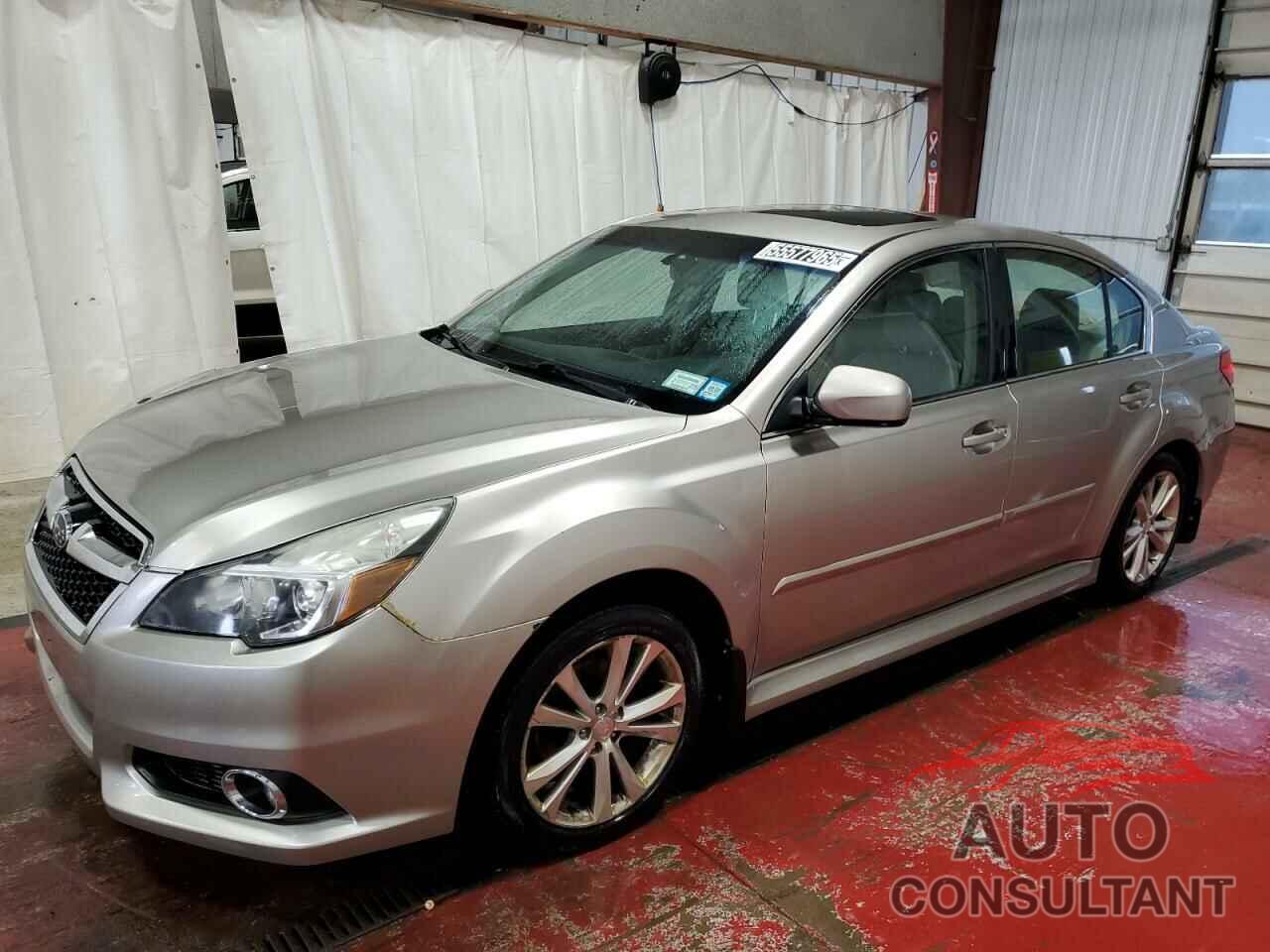 SUBARU LEGACY 2014 - 4S3BMBL62E3033421