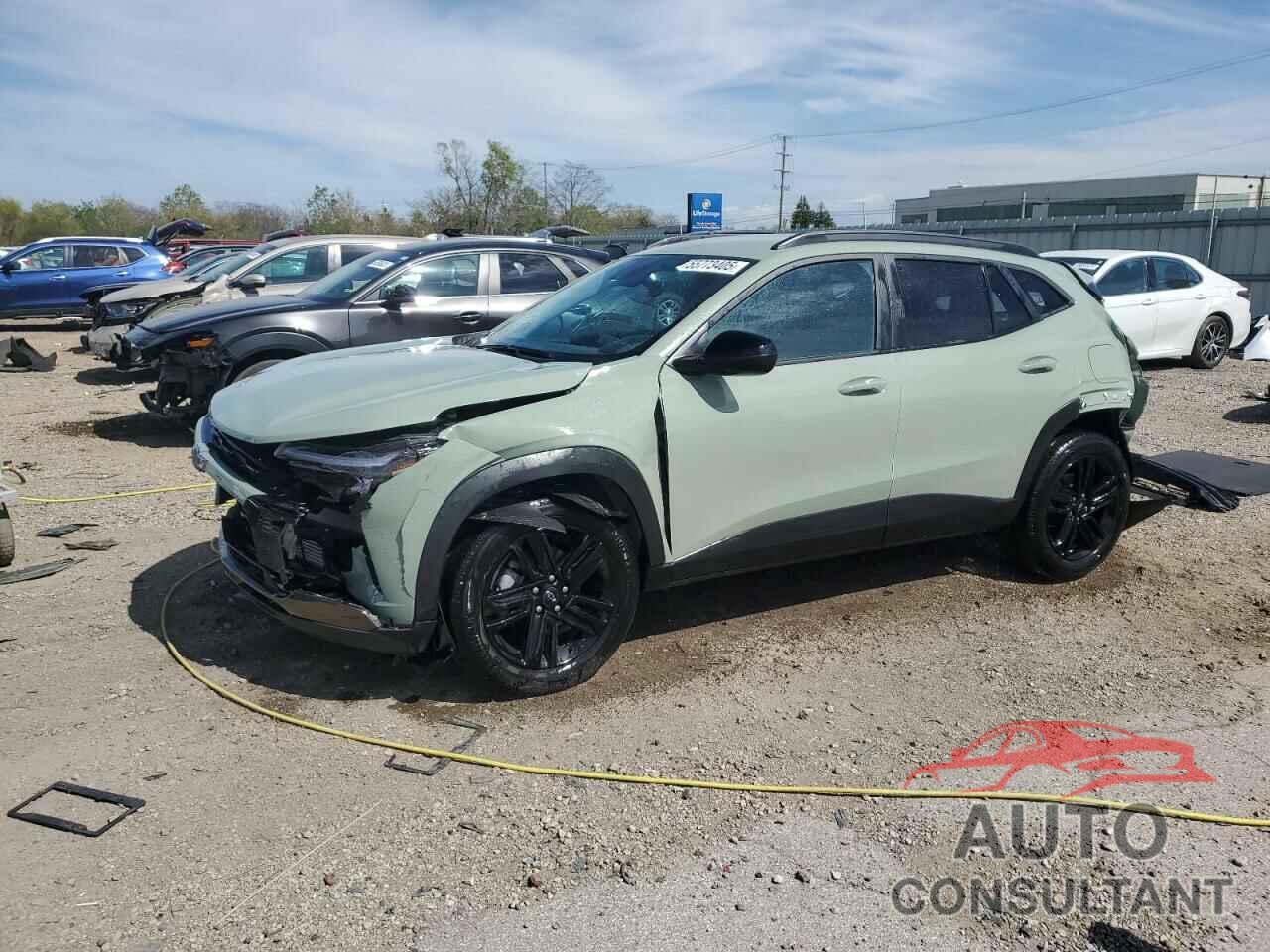 CHEVROLET TRAX ACTIV 2025 - KL77LKEPXSC061572