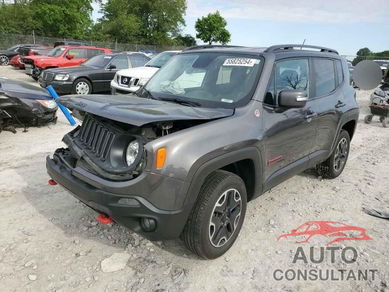 JEEP RENEGADE 2017 - ZACCJBCB1HPG54594