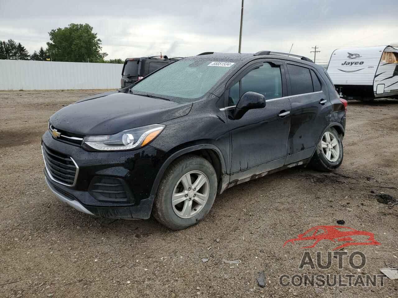 CHEVROLET TRAX 2018 - 3GNCJPSB0JL289989