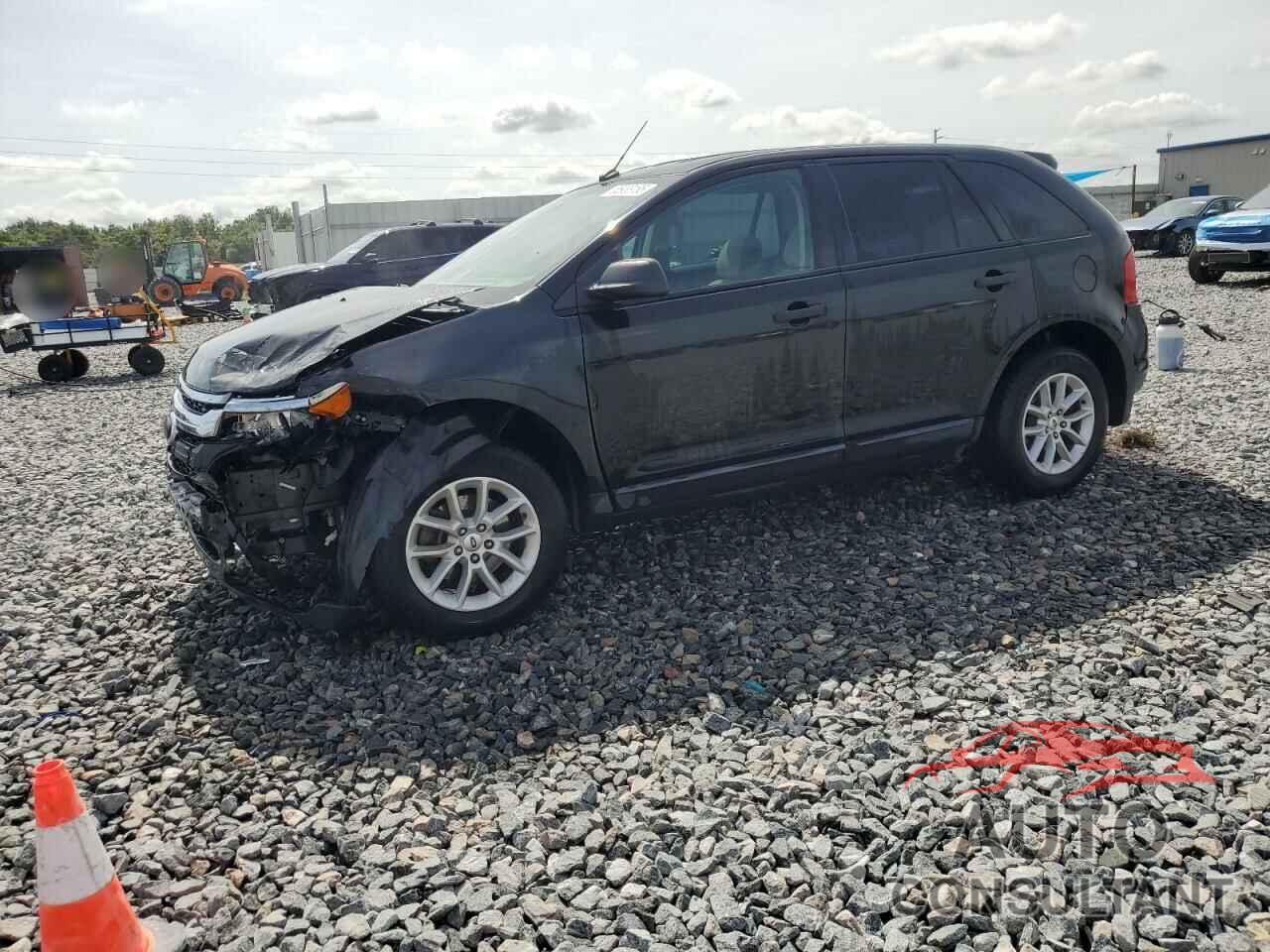 FORD EDGE 2013 - 2FMDK3GC0DBA83698