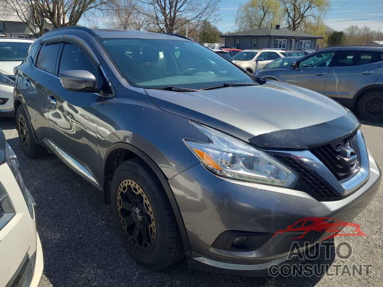 NISSAN MURANO 2017 - 5N1AZ2MH8HN132360